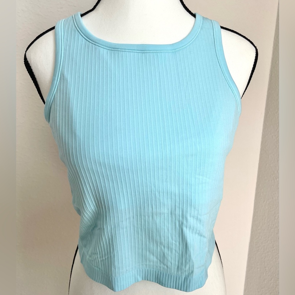 NWOT Lululemon Ebb to Street cropped ribbed Tank Top size 10
